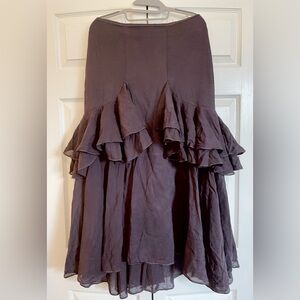 Totême Cotton Midi Skirt